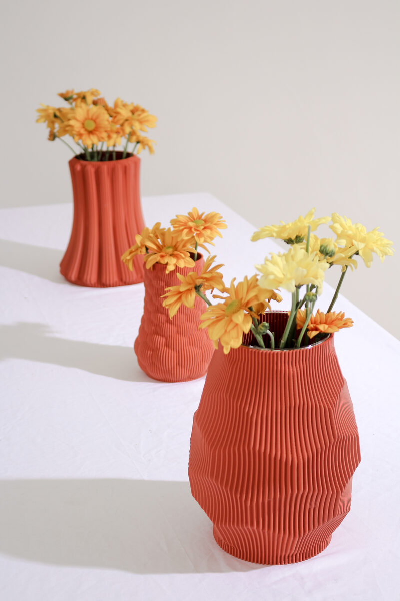 PIPE FLOWER VASE 3